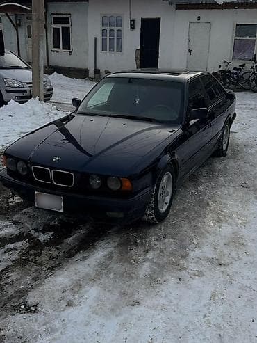 вмв 740: BMW 5 series: 1994 г., 3 л, Механика, Бензин, Седан — 9