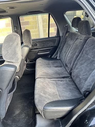 fit 2008: Honda CR-V: 2002 г., 2.4 л, Автомат, Бензин, Кроссовер — 6