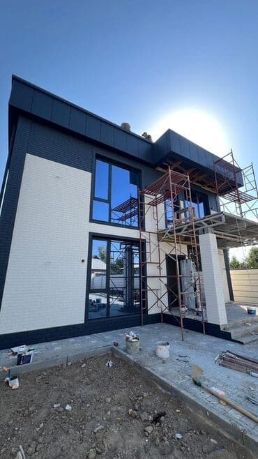 облицовка дома: Декоративная отделка фасадов «под кирпич» - Профессиональная — 12