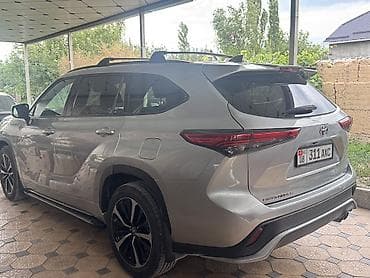 5: Toyota Highlander: 2021 г., 3.5 л, Автомат, Бензин, Внедорожник — 2