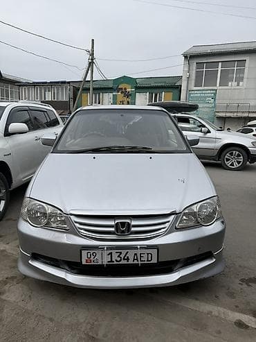 c4 a6: Honda Odyssey: 2002 г., 2.3 л, Автомат, Бензин, Минивэн — 1