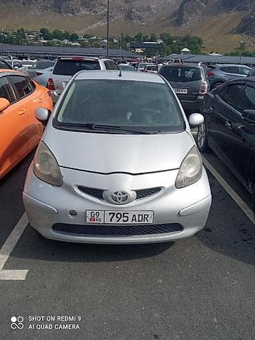 mini coper: Toyota Aygo: 2007 г., Робот, Бензин, Хэтчбэк — 1