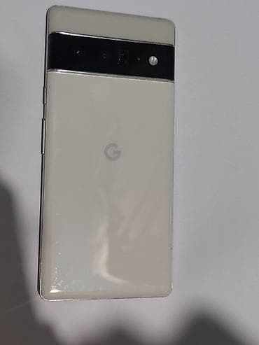 camera dslr: Google Pixel 6 Pro, Б/у, 512 ГБ, цвет - Белый, eSIM — 6