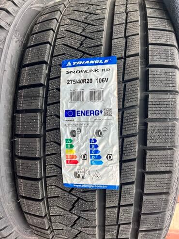 зимние шины на камри: Шины 235 / 55 / R 20, Зима, Новый, Комплект, Внедорожные (АТ/МТ), Китай, Triangle — 4