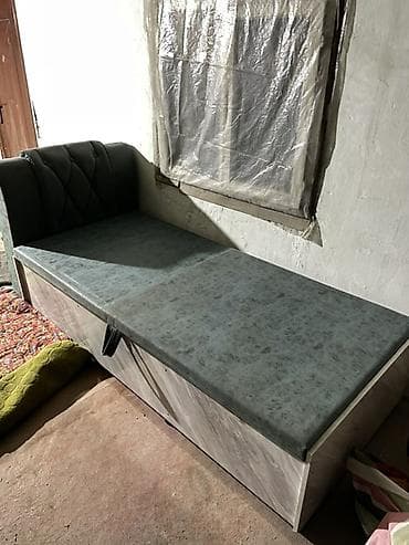 одна спальный крават: Односпальная кровать, Новый, С ящиком для хранения, длина - 190 см — 1