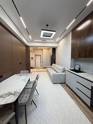 южный жк: 2 комнаты, 58 м², Элитка, 6 этаж, Евроремонт — 1