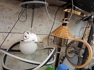 study lamp: Подвесные светильники для интерьера — разные модели в современном — 1