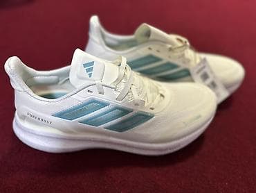 pull and beer: Мужские кроссовки, 43, Adidas, Новый, цвет - Белый, Самовывоз — 2