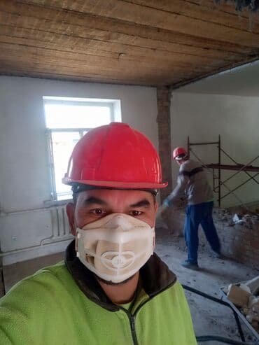 Снос стен, Разбор полов, Снятие потолков | Гипсокартонная стена, Снос перегородки, Снятие старой штукатурки | Зачистка от старых обоев, Сбивка старой штукатурки, Снятие извести | Демонтаж паркета, Демонтаж линолеума, Демонтаж плинтуса | Крыша из шифера, Металлочерепичная кровля, Мягкая кровля Больше 6 лет опыта