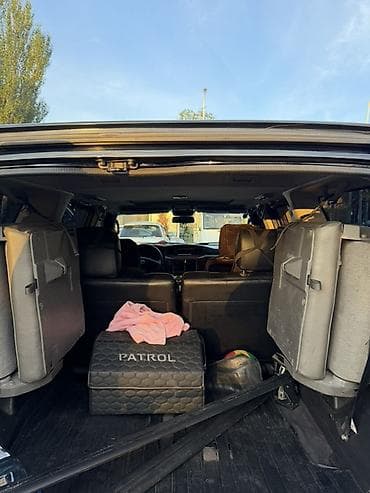 ниссан патруль: Nissan Patrol: 2009 г., 3 л, Автомат, Дизель, Внедорожник — 5