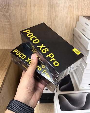 нето ю про: Poco X8 Pro, Новый, 256 ГБ, В рассрочку, 2 SIM — 2