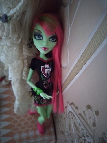 мех шуба: Куклы Monster High + аксессуары, торг немного возможен — 2