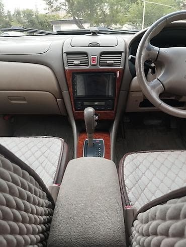 byd han: Nissan Bluebird: 2003 г., 1.8 л, Автомат, Бензин, Седан — 7