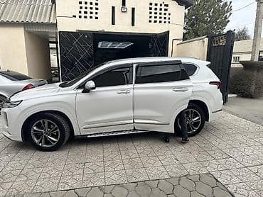 jac s7: Hyundai Santa Fe: 2018 г., 2.2 л, Автомат, Дизель, Кроссовер — 2
