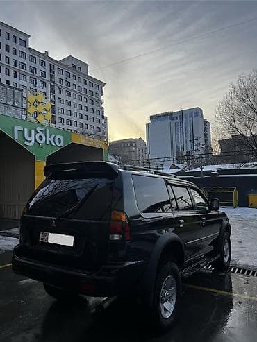 pajero sport: Mitsubishi Montero Sport: 2002 г., 3 л, Автомат, Бензин, Внедорожник — 7