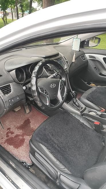elentra: Hyundai Elantra: 2015 г., 1.6 л, Автомат, Бензин, Седан — 10