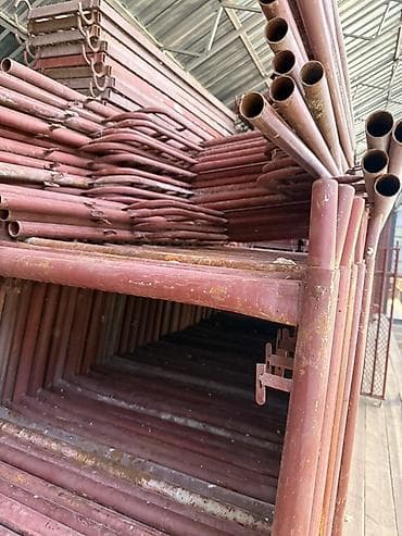 крассный строитель: Продаю стройтелный леса
Лесалар сатылат
Леса сатылат — 3