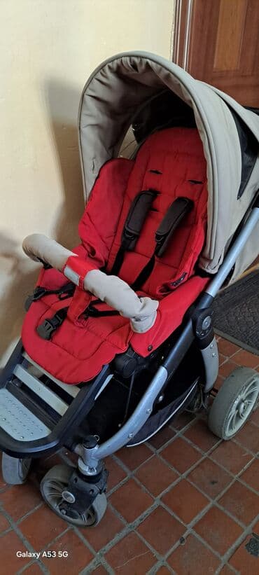 велосипед коляска бу: Коляска, Б/у — 7