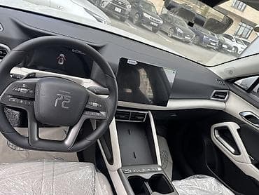 бивайди юан ап: BYD Yuan Up: 2025 г., Электромобиль, Кроссовер — 5