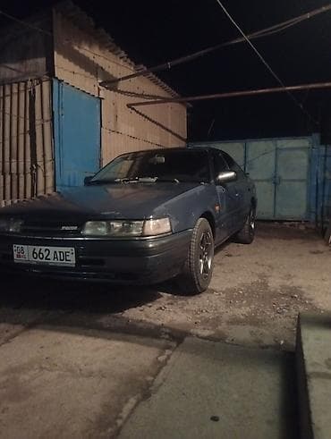 Mazda: Mazda 626: 1989 г., 2 л, Механика, Бензин, Хэтчбэк — 3