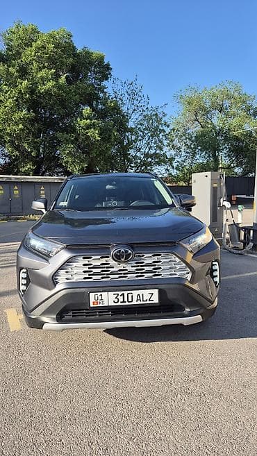 Toyota RAV4: 2019 г., 2.5 л, Автомат, Бензин, Кроссовер