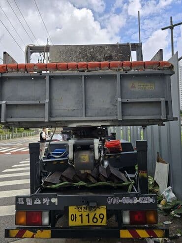 домкрат гидровлический: Автовышка, Hyundai, 2012 г., 28 м — 8