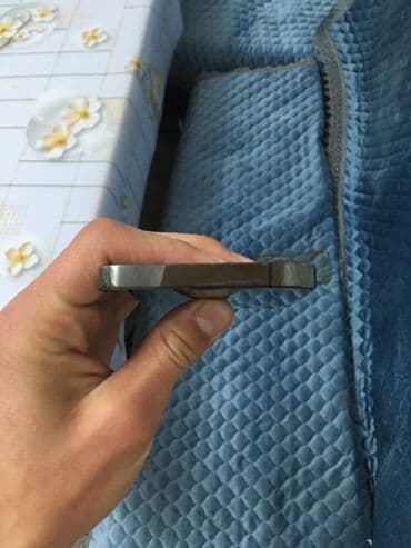 apple watch 10 цена бишкек: IPhone 12 Pro, Колдонулган, 128 ГБ, Desert Titanium, Каптама, 58 % — 5