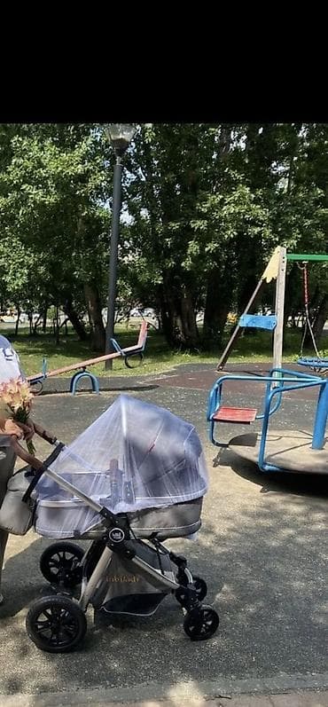 коляска для чай: Коляска, Б/у — 4