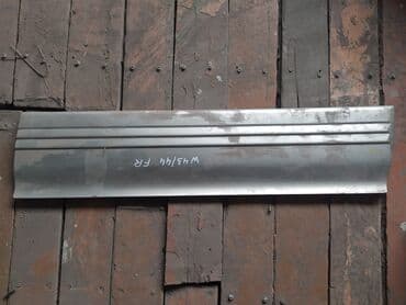 запчасти на мицубиси паджеро 2: Mitsubishi Pajero W43/44 дверной молдинг, Митсубиши пажеро молдинг FR — 1