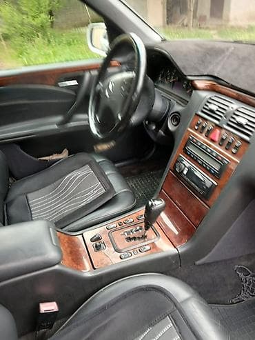 стопари на ваз 2107: Mercedes-Benz E-Class: 2001 г., Автомат, Дизель — 4