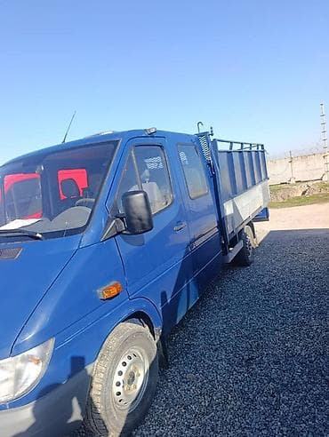 Грузовик, Mercedes-Benz, Дубль, 4 т, Б/у