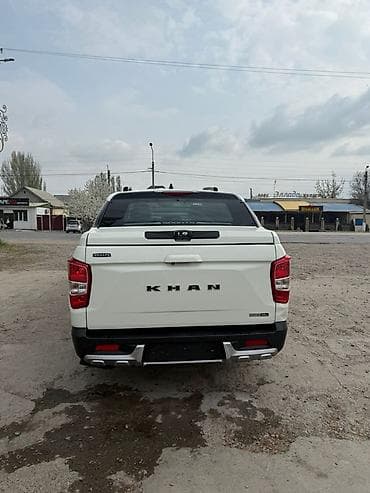 rex: Ssangyong Rexton Khan: 2019 г., 2.2 л, Пикап — 4