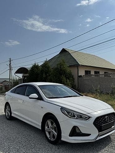 Hyundai Sonata: 2020 г., 2 л, Автомат, Газ, Седан — 9