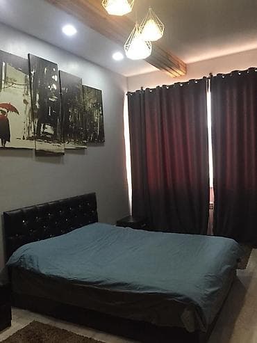 hostel osh: 2 комнаты, 52 м², Элитка, 9 этаж, Евроремонт — 3