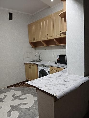 квартиры в бишкеке: 1 комната, С мебелью полностью — 4