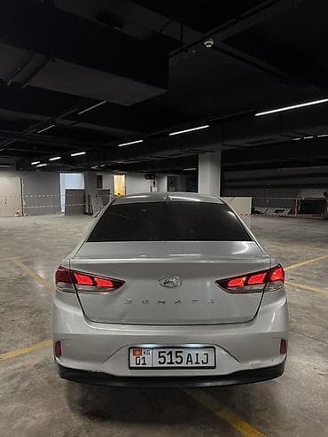 соната нью райс 2020: Hyundai Sonata: 2018 г., 2 л, Автомат, Газ, Седан — 6