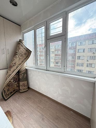 Батирлер: 2 бөлмө, 55 м², Жогорку Джал Элитка, 7 кабат, Евро оңдоо — 6