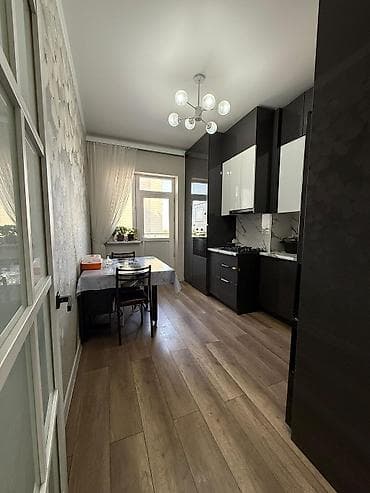 каусар джал: 3 комнаты, 88 м², Элитка, 4 этаж, Евроремонт — 6