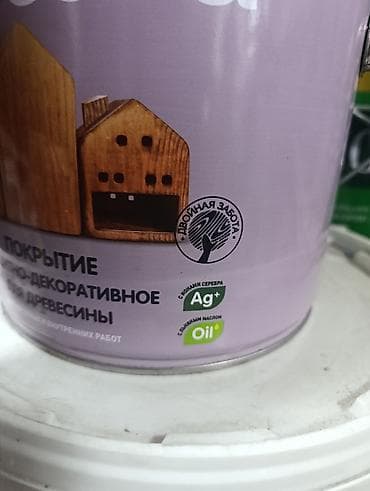 Faktura — защитно-декоративное покрытие для древесины3л на 40 — 3