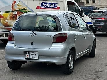 Продажа авто: Toyota Vitz: 1999 г., 1 л, Автомат, Бензин, Хэтчбэк — 2