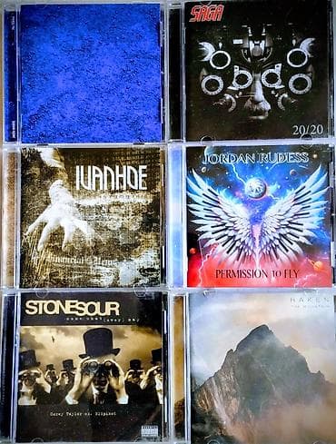 майкл джексон: Коллекция музыкальных CD-дисков (оригинальные издания) в жанрах — 10