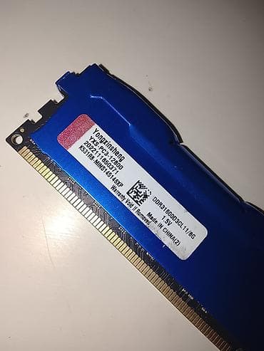 бу болер: Оперативная память (RAM) для ПК, Б/у, 8 ГБ, DDR3, 1600 МГц — 3
