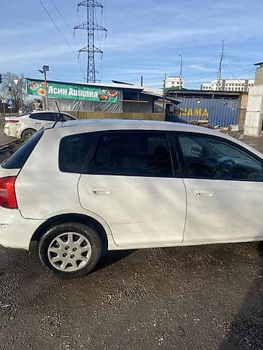 civic 5: Honda Civic: 2002 г., 1.5 л, Вариатор, Бензин, Хэтчбэк — 4