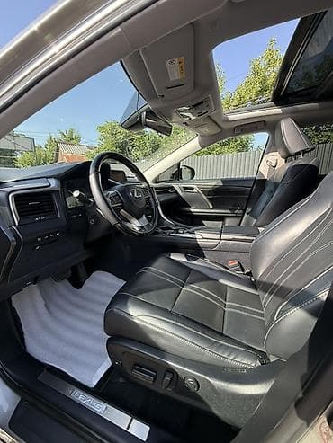 range over: Lexus RX: 2019 г., 3.5 л, Вариатор, Гибрид, Кроссовер — 9