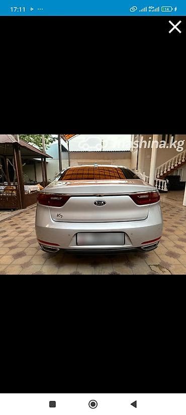 hyundai k7: Kia K7: 2019 г., 3 л, Автомат, Газ, Седан — 3
