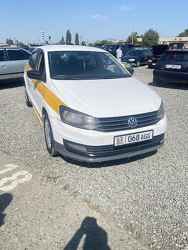 Volkswagen Polo: 2018 г., 1.6 л, Механика, Бензин, Седан — 2