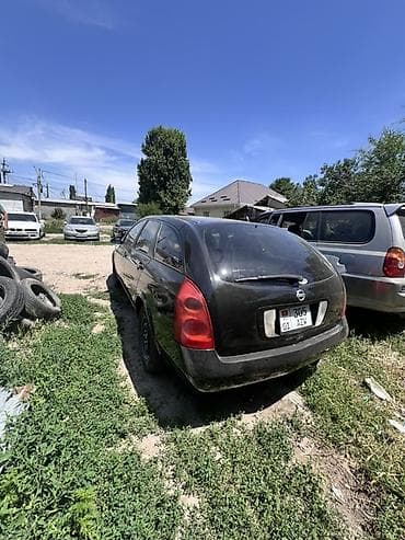 двигатель на приору: Nissan Primera: 2002 г., 2 л, Автомат, Бензин, Универсал — 4