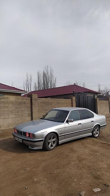 рама газел: BMW 5 series: 1991 г., Седан — 2