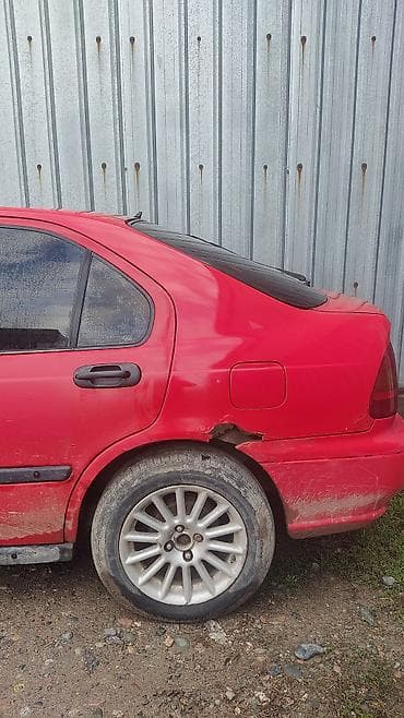 civic: Honda Civic: 1997 г., 1.4 л, Ручные, Бензин, Лифтбек — 4