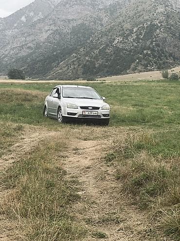Ford Focus: 2007 г., 1.6 л, Механика, Бензин, Седан